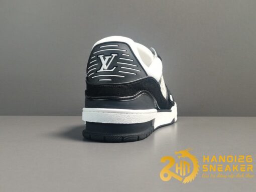 Giày LV Arch Light Sneaker BlackWhite 51BCOLRE (6)