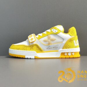 Giày LV Arch Light Sneaker Yellow