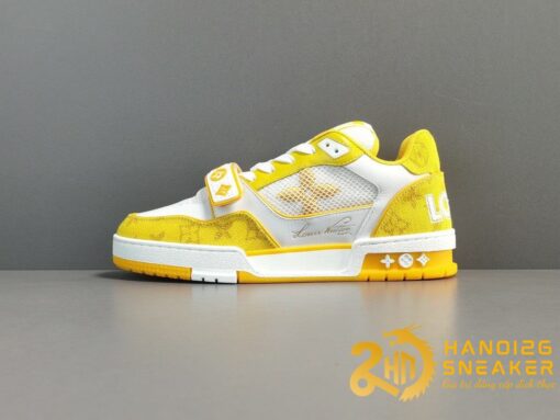 Giày LV Arch Light Sneaker Yellow