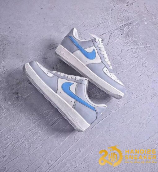 Nike af1 low blue cute like auth (7)