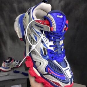Tổng Hợp Mẫu Balenciaga Track 2.0 Like Auth Xanh Bạc Đỏ