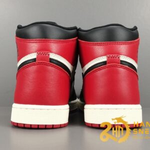 Air Jordan 1 Retro High Bred Toe 555088 610 Like Auth (2)