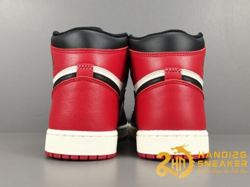 Air Jordan 1 Retro High Bred Toe 555088 610 Like Auth (2)