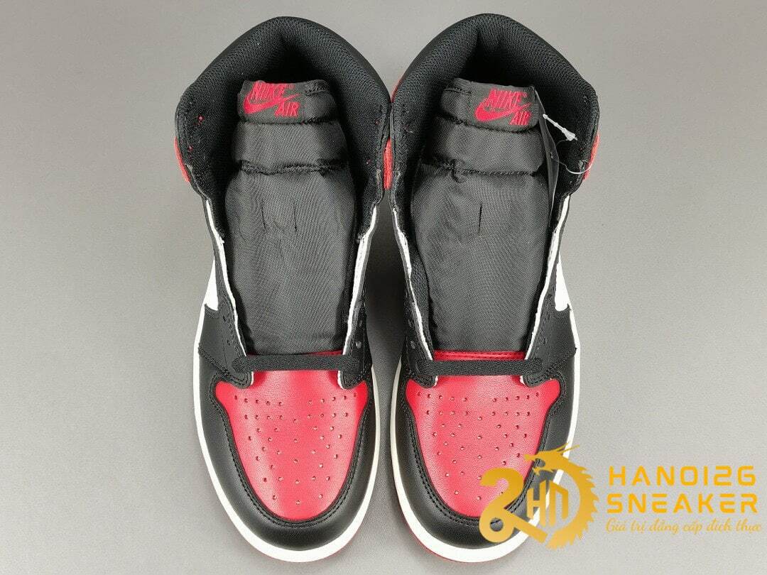 Air Jordan 1 Retro High Bred Toe Like Auth 555088-610 |Hanoi26Sneaker