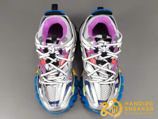 BALENCIAGA Track Low Top Sneakers In Multicolor Like Auth 542436W2FSA (5)