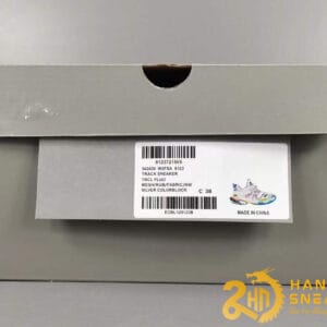 BALENCIAGA Track Low Top Sneakers In Multicolor Like Auth 542436W2FSA (6)