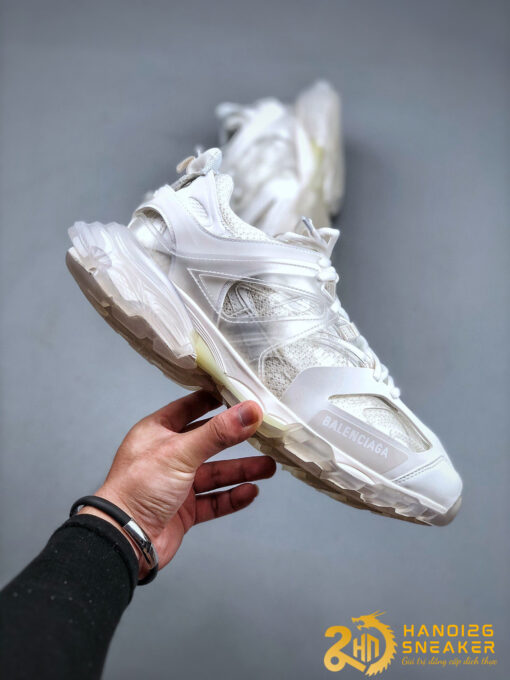Giày BALENCIAGA Track Trainers White 3.0 Trong Suốt Like Auth (4)