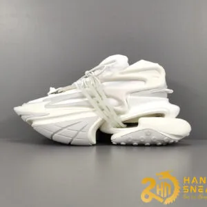 Giày BALMAIN Trắng All White Like Auth Cực Đỉnh 2022