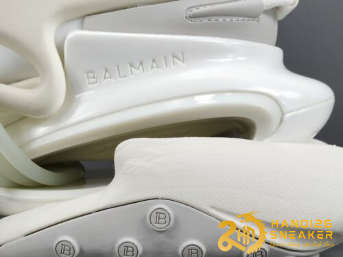 Giày BALMAIN Trắng All White Like Auth (13)
