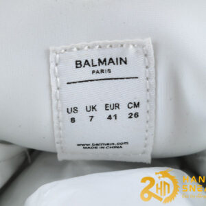 Giày BALMAIN Trắng All White Like Auth (16)
