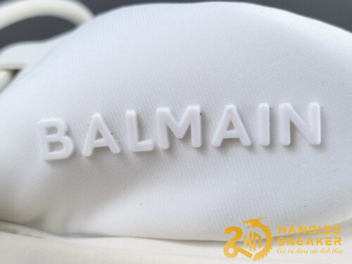 Giày BALMAIN Trắng All White Like Auth (7)
