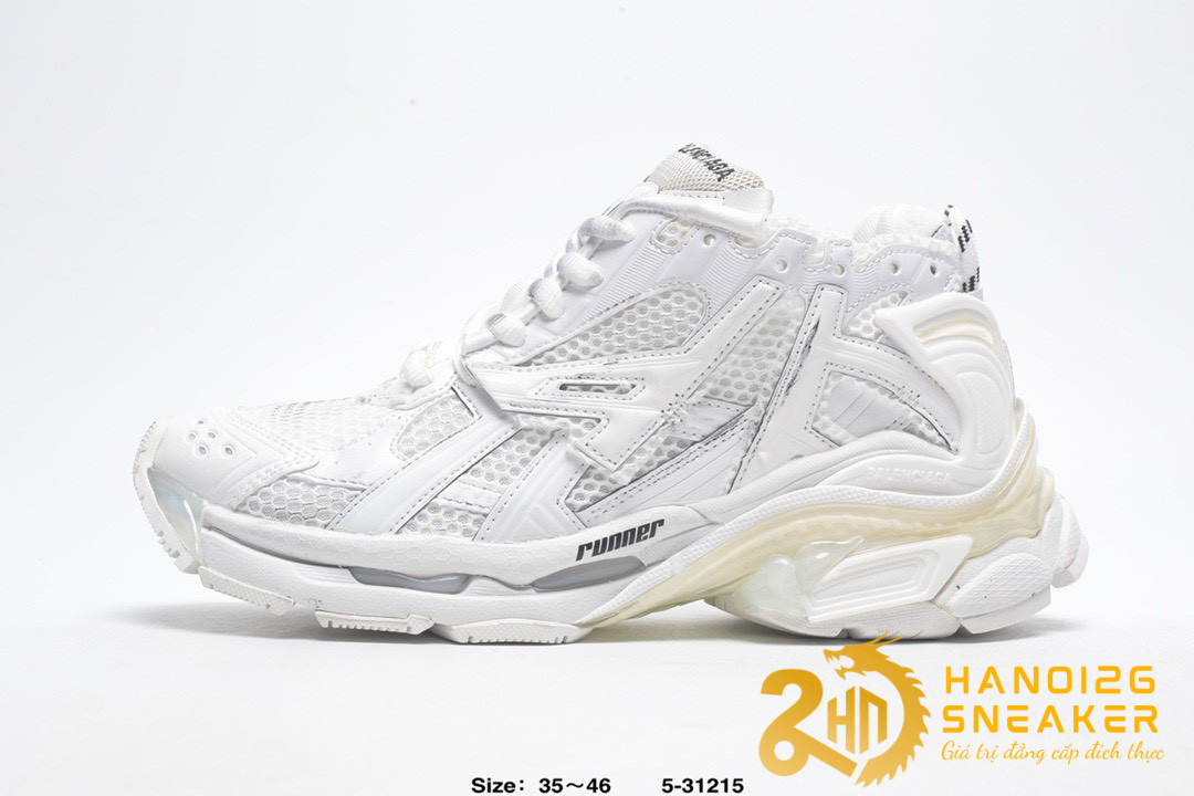 Balenciaga Runner Sneakers in White  Lyst