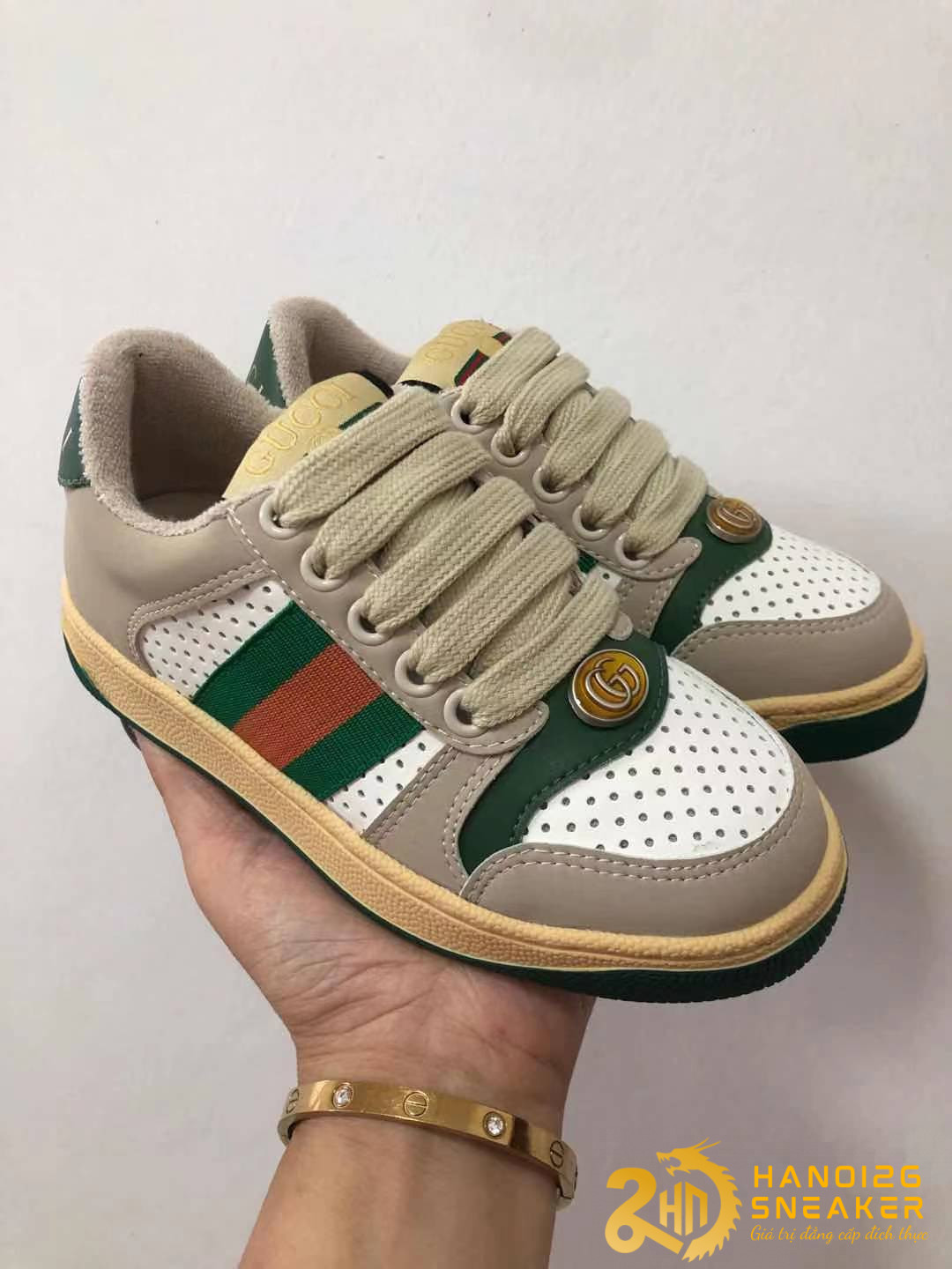 Giày Trẻ Em GUCCI Cao Cấp For Kid