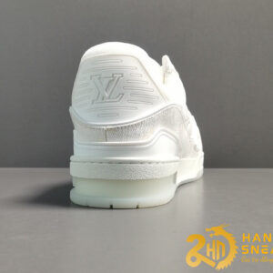 GIÀY LV TRAINERS SNEAKER ALL WHITE LIKE AUTH (5)