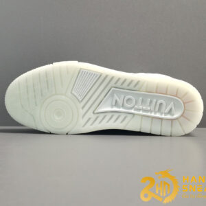 GIÀY LV TRAINERS SNEAKER ALL WHITE LIKE AUTH (8)
