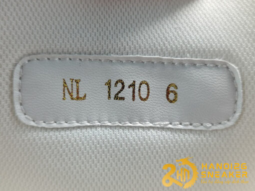 GIÀY LV TRAINERS SNEAKER ALL WHITE LIKE AUTH (9)