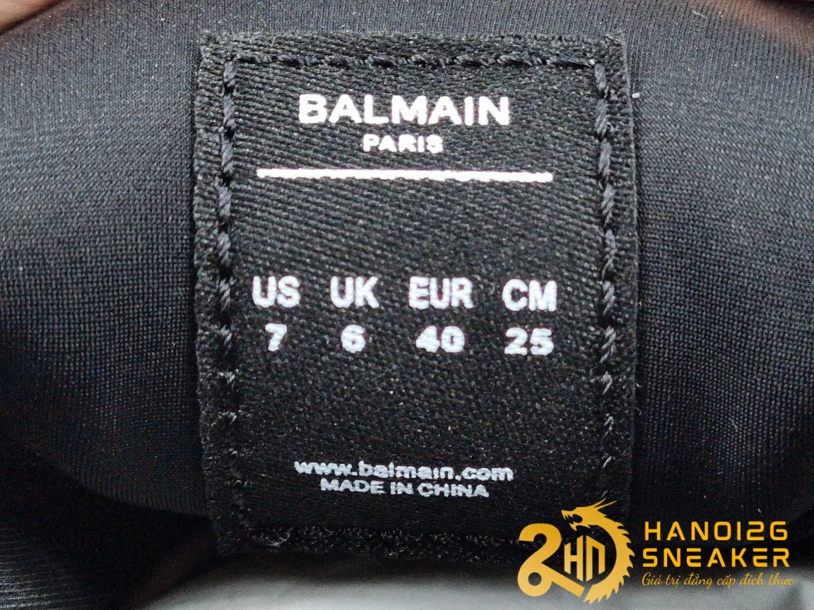 Giày Balmain Unicorn Like Auth Đẳng Cấp YM1VJ309KNCA (12)