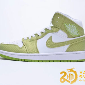 Giày Nike Air Jordan 1 Mid SE "Green Python"