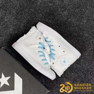 Giày Converse White Nữ Cute Cao Cấp Giá Rẻ (4)