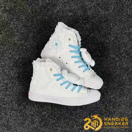 Giày Converse White Nữ Cute Cao Cấp Giá Rẻ (5)