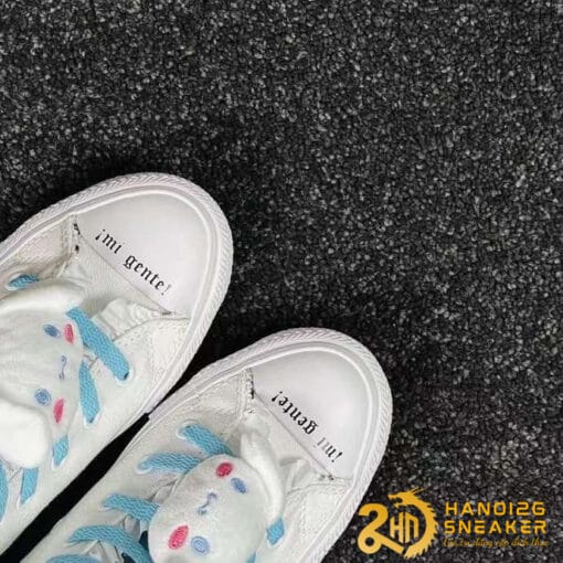Giày Converse White Nữ Cute Cao Cấp Giá Rẻ (6)