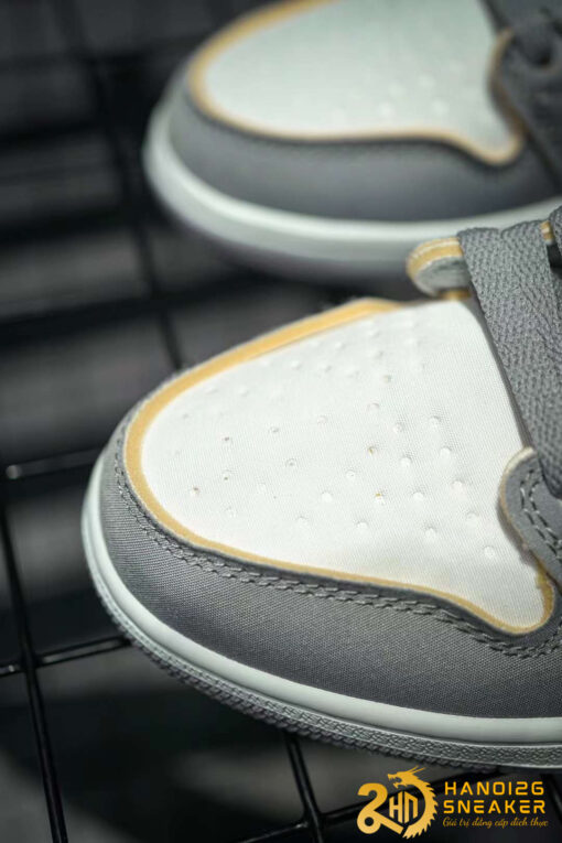Giày Nike Air Jordan 1 Low Tech Grey (1)