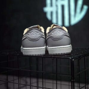 Giày Nike Air Jordan 1 Low Tech Grey (5)