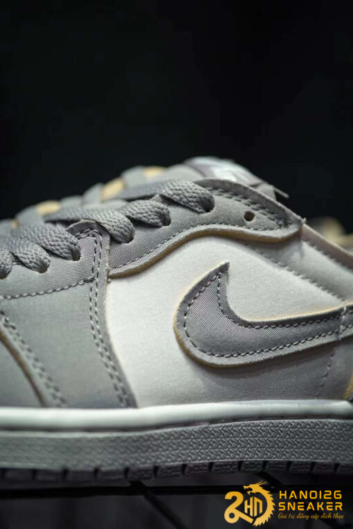 Giày Nike Air Jordan 1 Low Tech Grey (6)