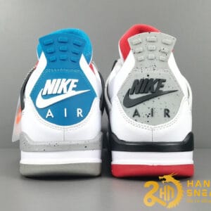 Giày Nike Air Jordan 4 Retro SE What The 4 Like Auth (2)