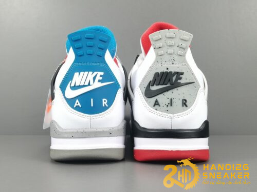 Giày Nike Air Jordan 4 Retro Se What The 4 Like Auth