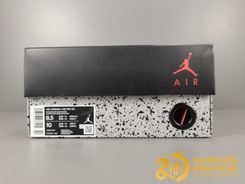 Giày Nike Air Jordan 4 Retro SE What The 4 Like Auth (7)