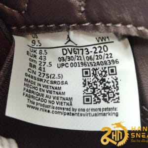 Giày Nike Air Jordan 4 Retro Violet Ore Like Auth (6)