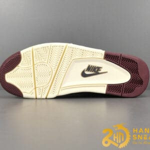 Giày Nike Air Jordan 4 Retro Violet Ore Like Auth (7)