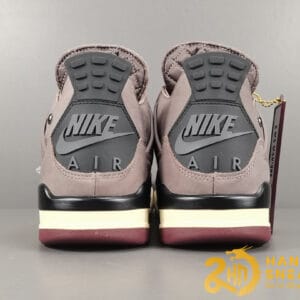 Giày Nike Air Jordan 4 Retro Violet Ore Like Auth (8)