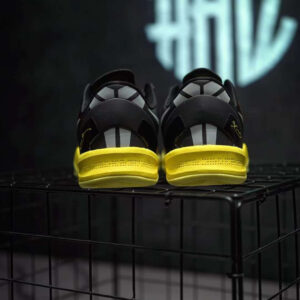 Giày Nike Zoom Kobe 8 VIII Sulfur Electric Black Yellow Silver Size 5 Youth (2)