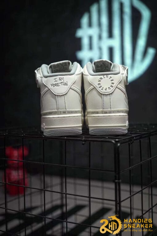 Giày Sneaker Uninterrupted X Air Force 1 Mid MORE THAN (2)