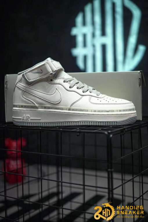 Giày Sneaker Uninterrupted X Air Force 1 Mid MORE THAN (3)