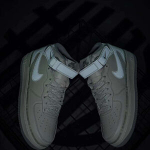 Giày Sneaker Uninterrupted X Air Force 1 Mid MORE THAN (5)