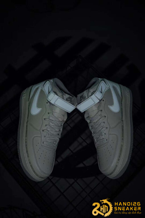 Giày Sneaker Uninterrupted X Air Force 1 Mid MORE THAN (5)