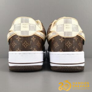 BỘ SƯU TẬP LOUlS VUlTTON X NIKE AIR FORCE 1 LOW ĐỘC QUYỀN LIKE AUTH (13)