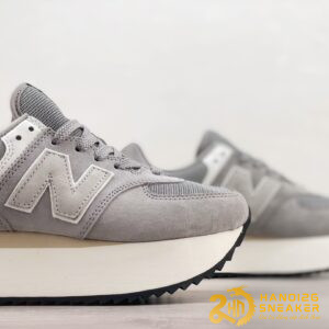 Bộ Sưu Tập Giày 574 Grey Black WL574ZBA (3)