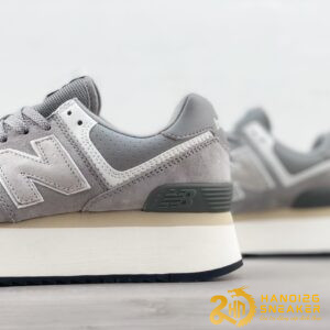 Bộ Sưu Tập Giày 574 Grey Black WL574ZBA (5)