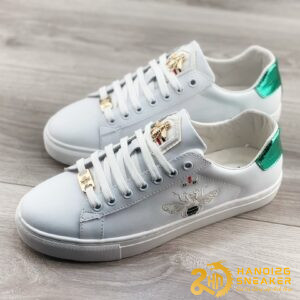 Bộ Sưu Tập Giày Giày Gucci Low 2023 Queen Bee Gold (6)