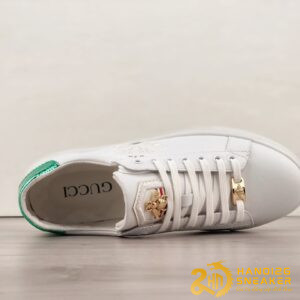 Bộ Sưu Tập Giày Giày Gucci Low 2023 Queen Bee Gold (8)