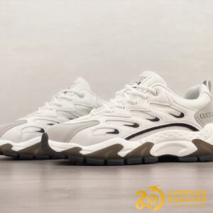 Bộ Sưu Tập Giày Gucci Stay JIDIBL 2023 Grey And White (1)