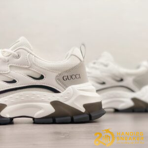 Bộ Sưu Tập Giày Gucci Stay JIDIBL 2023 Grey And White (4)