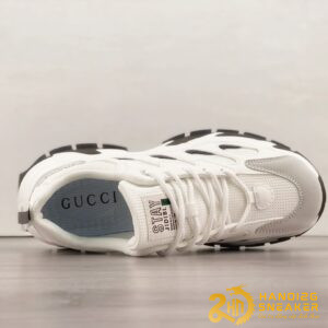 Bộ Sưu Tập Giày Gucci Stay JIDIBL 2023 Grey And White (8)