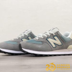 Bộ Sưu Tập Giày New Balance 574 Blue Grey (1)