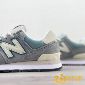 Bộ Sưu Tập Giày New Balance 574 Blue Grey (3)