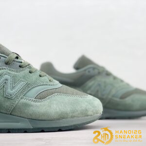Bộ Sưu Tập Giày New Balance 997 Green Grey (3)